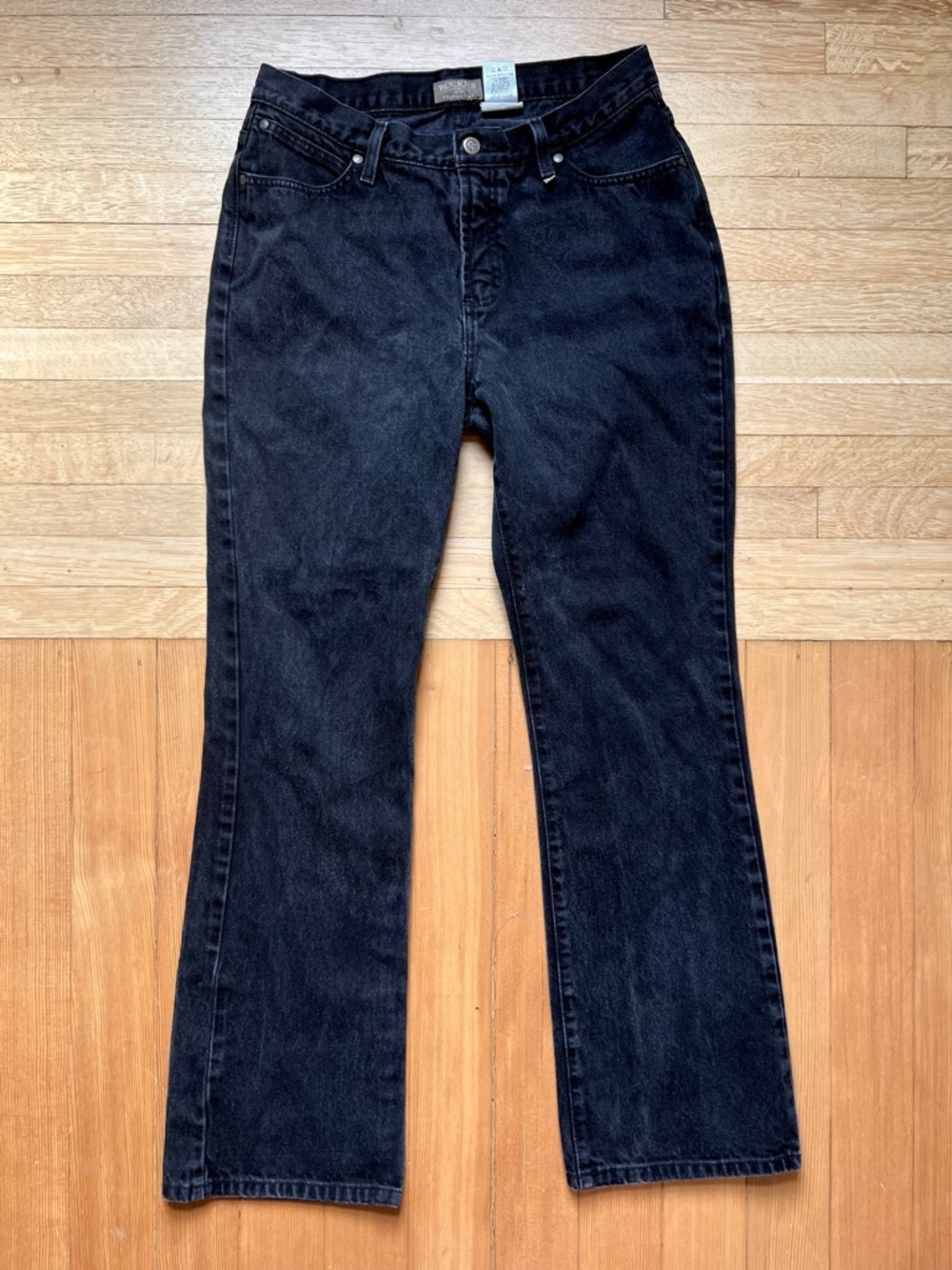 Vintage 90s Rockies denim jeans black 12